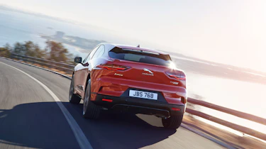 Jaguar i-Pace - rear