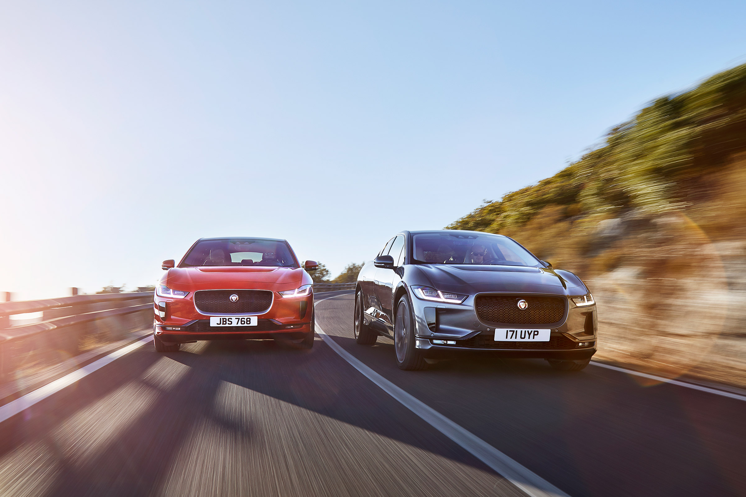 Jaguar i-Pace - models