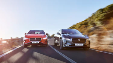 Jaguar i-Pace - models
