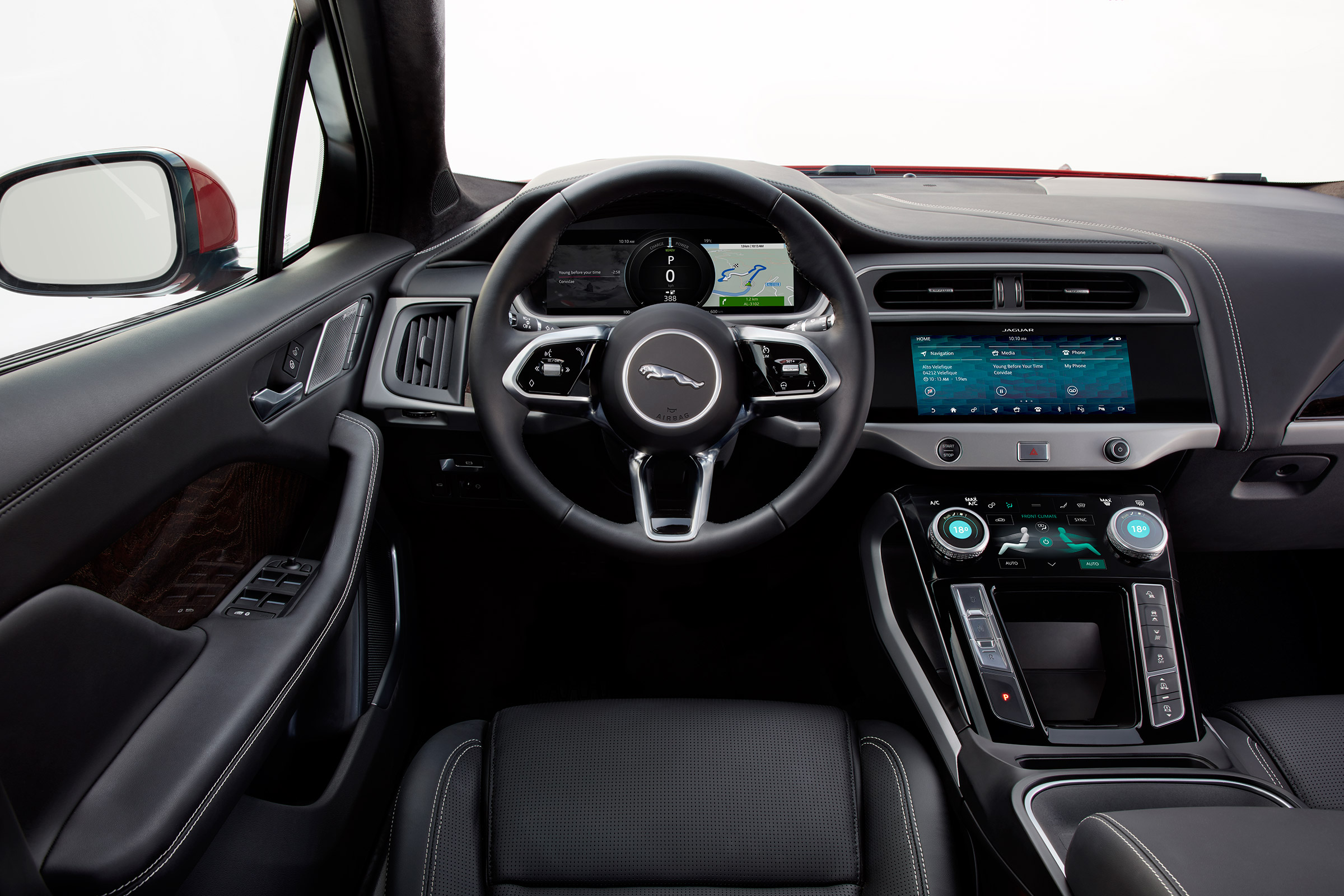 Jaguar i-Pace - dash