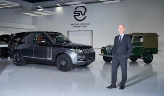 JLR John Edwards leaving