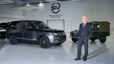 JLR John Edwards leaving