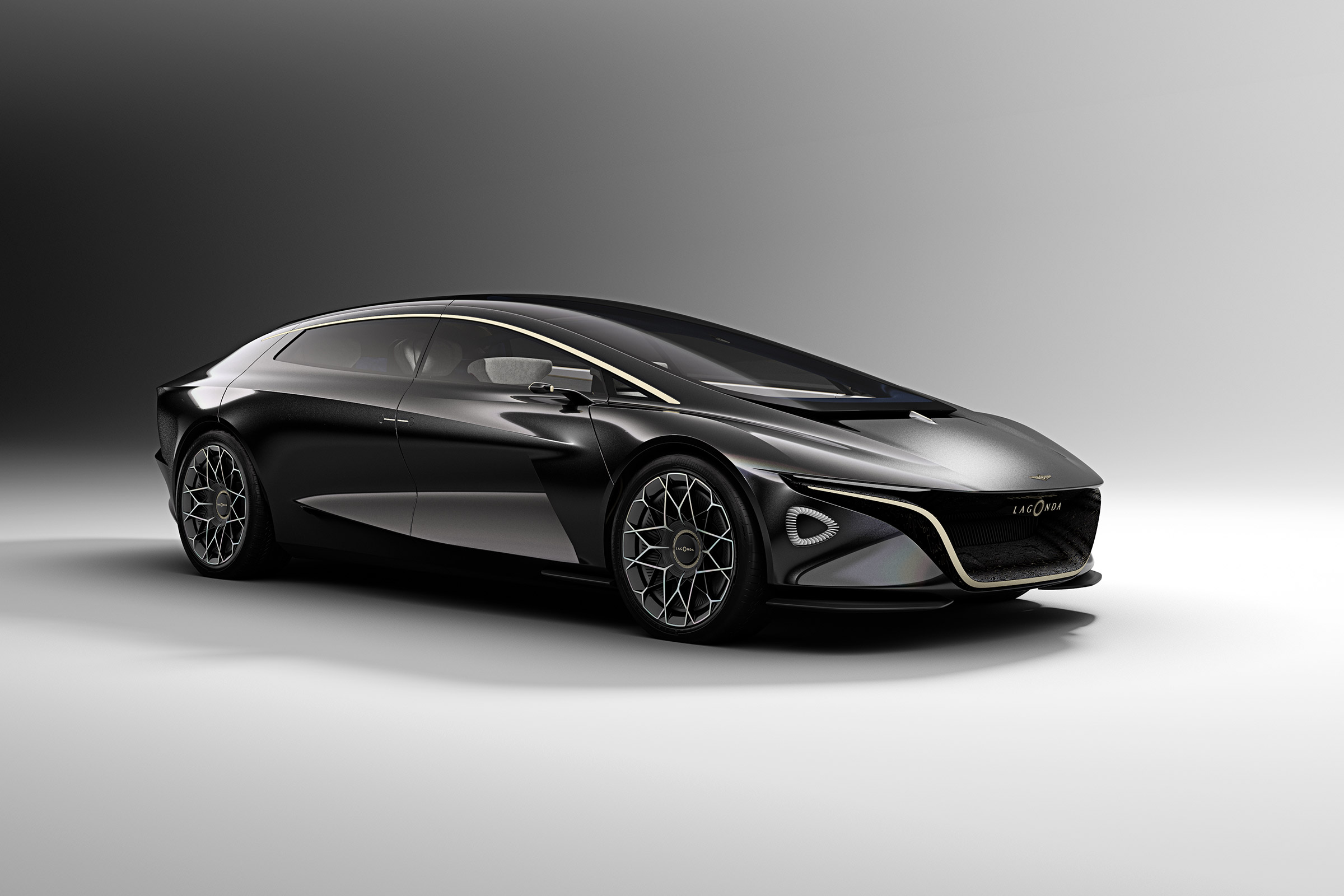 Lagonda Vision concept - front quarter