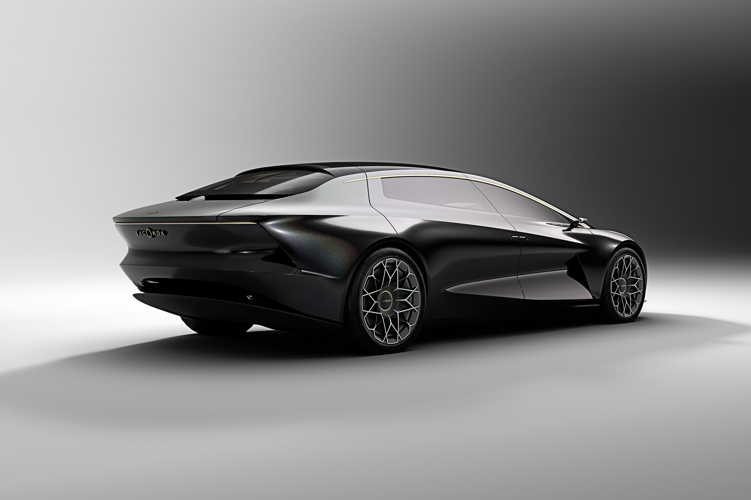 Lagonda Vision concept - rear quarter