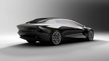 Lagonda Vision concept - rear quarter