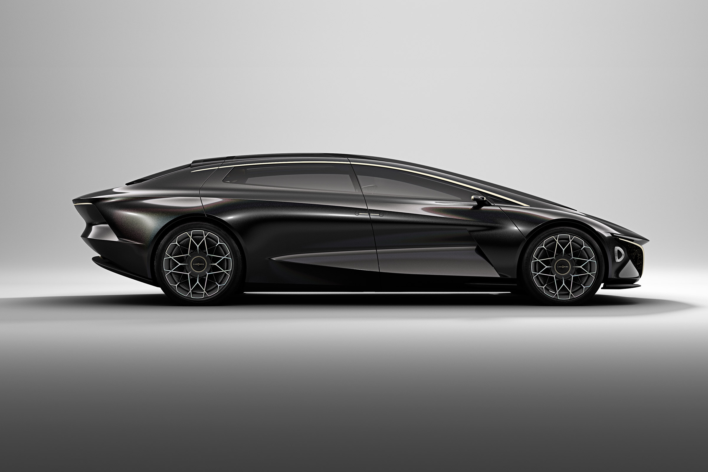 Lagonda Vision concept - side
