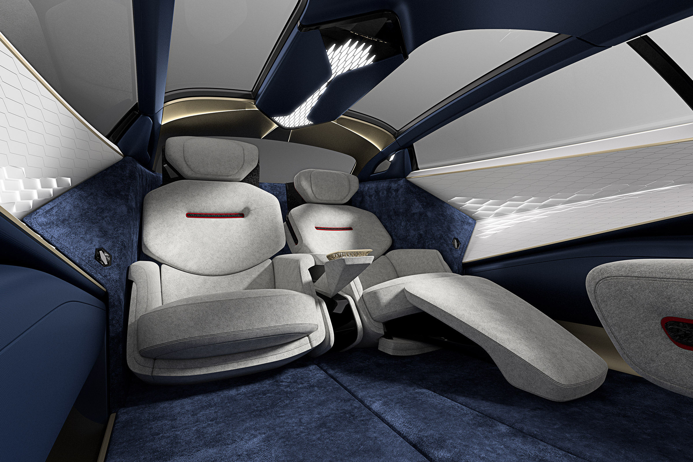 Lagonda Vision concept - interior