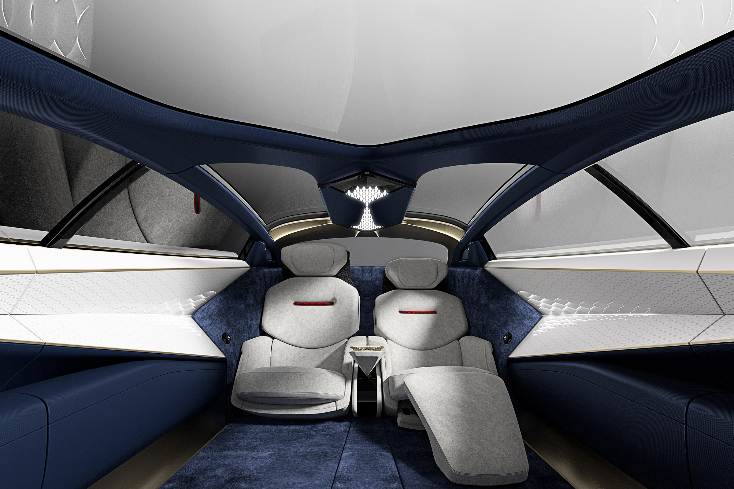 Lagonda Vision concept - interior