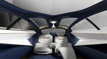 Lagonda Vision concept - interior
