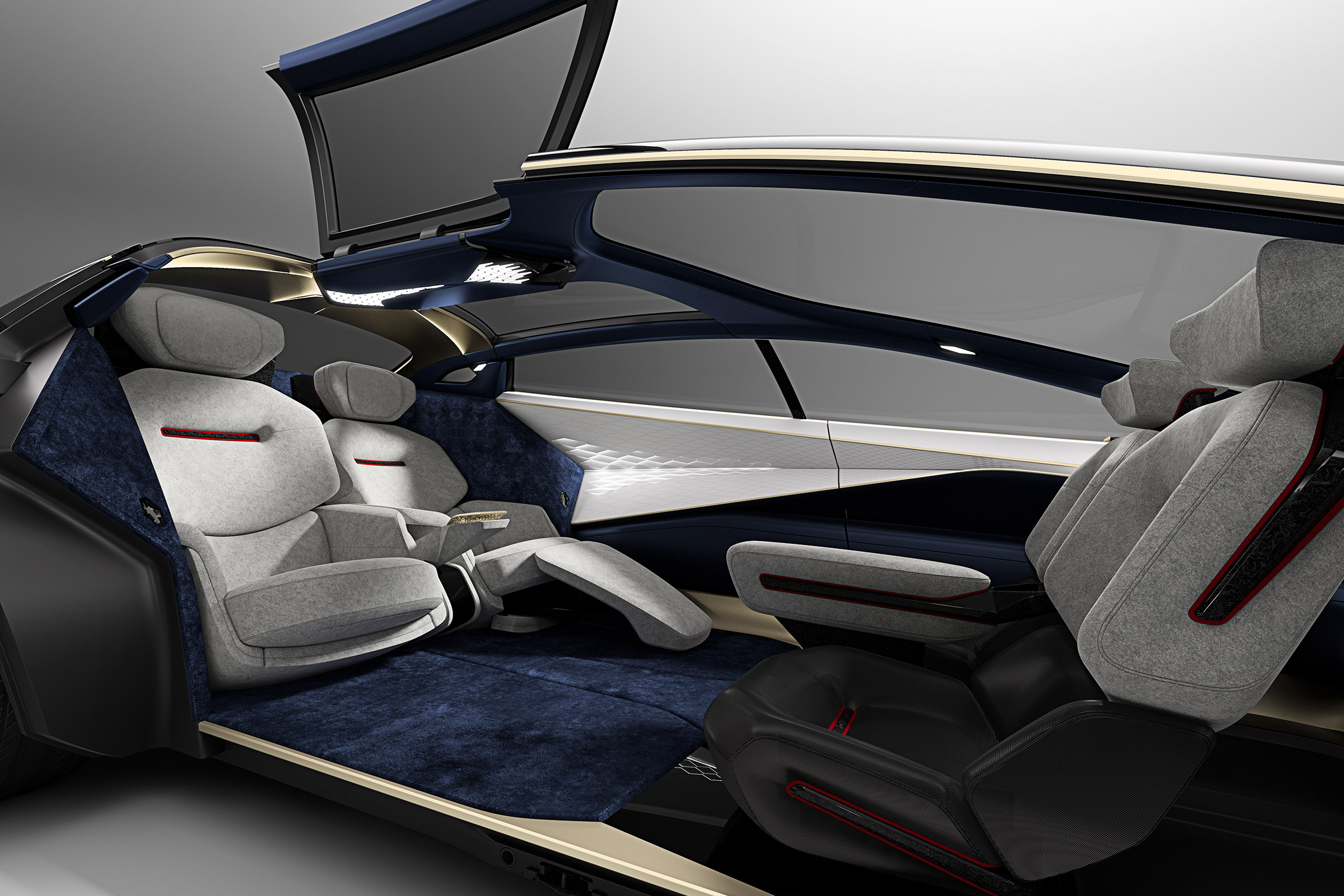 Lagonda Vision concept - interior