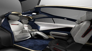 Lagonda Vision concept - interior