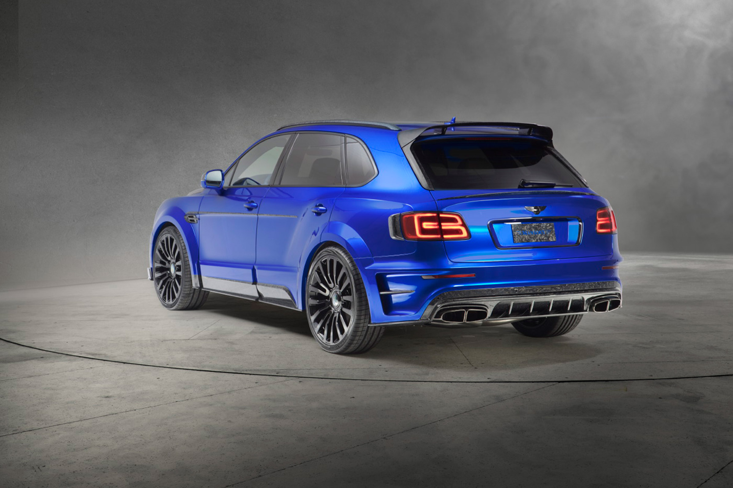 Mansory 2018 - benter rear