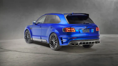 Mansory 2018 - benter rear