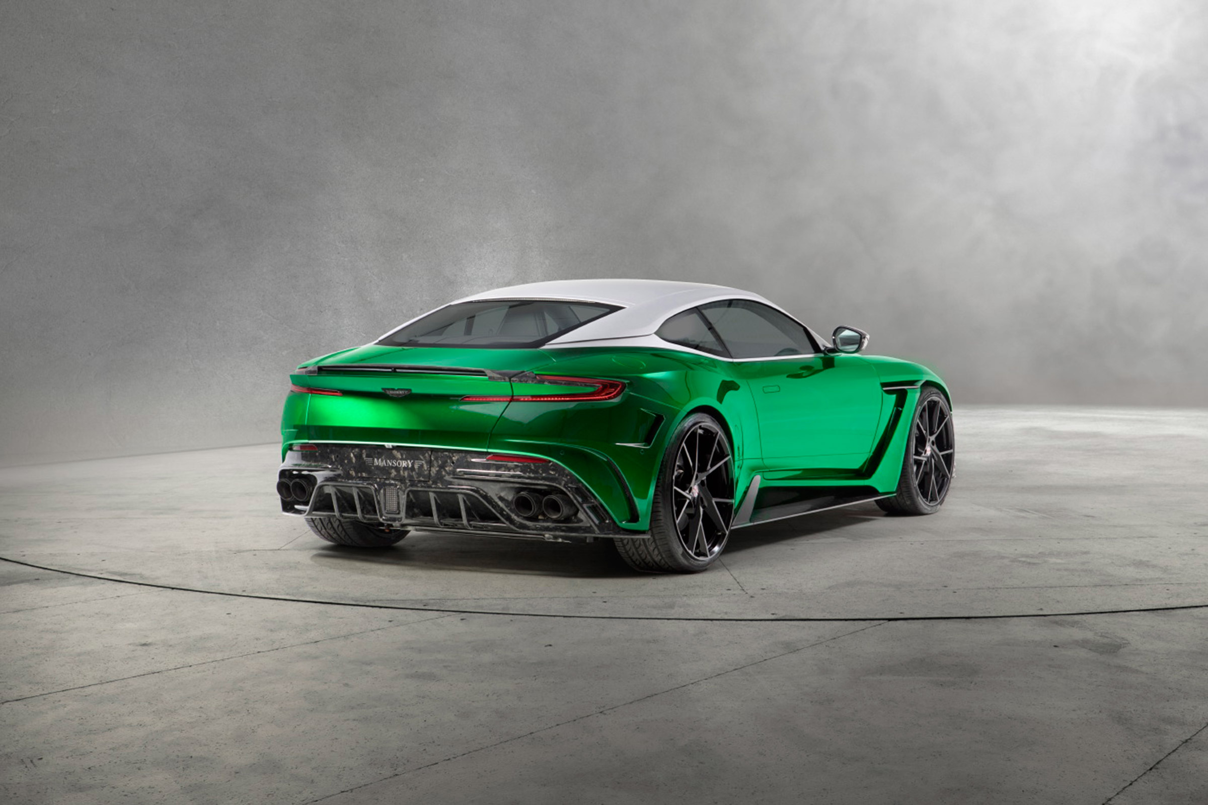 Mansory 2018 - DB11 rear