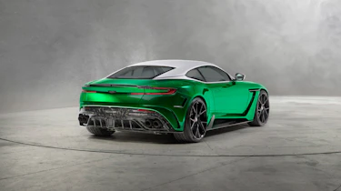 Mansory 2018 - DB11 rear