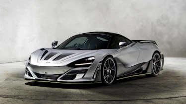 Mansory 2018 - 720S front