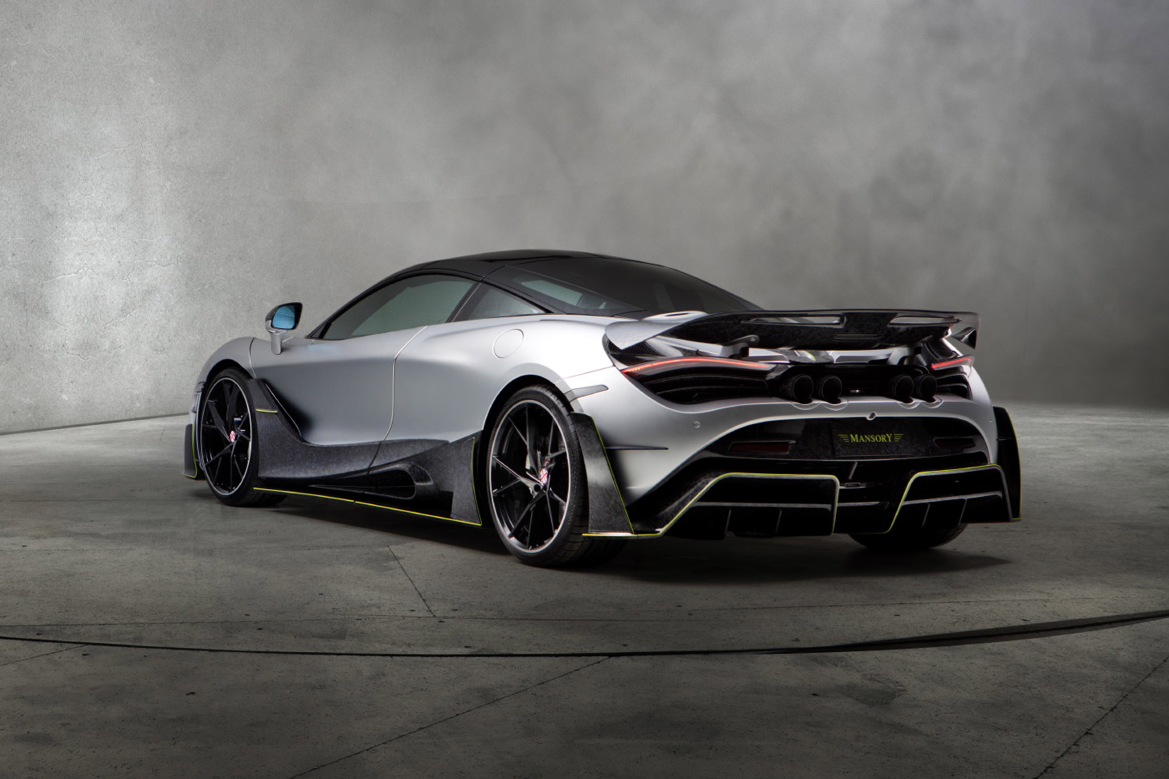 Mansory 2018 - 720S rear