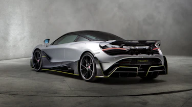 Mansory 2018 - 720S rear