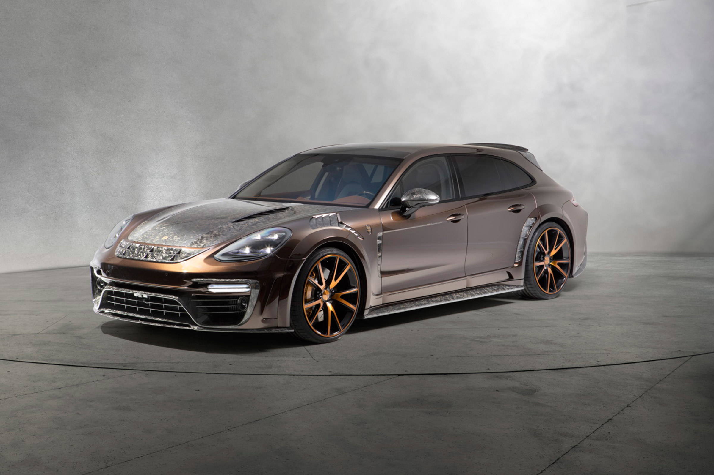 Mansory 2018 - Panamera front