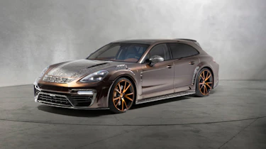 Mansory 2018 - Panamera front