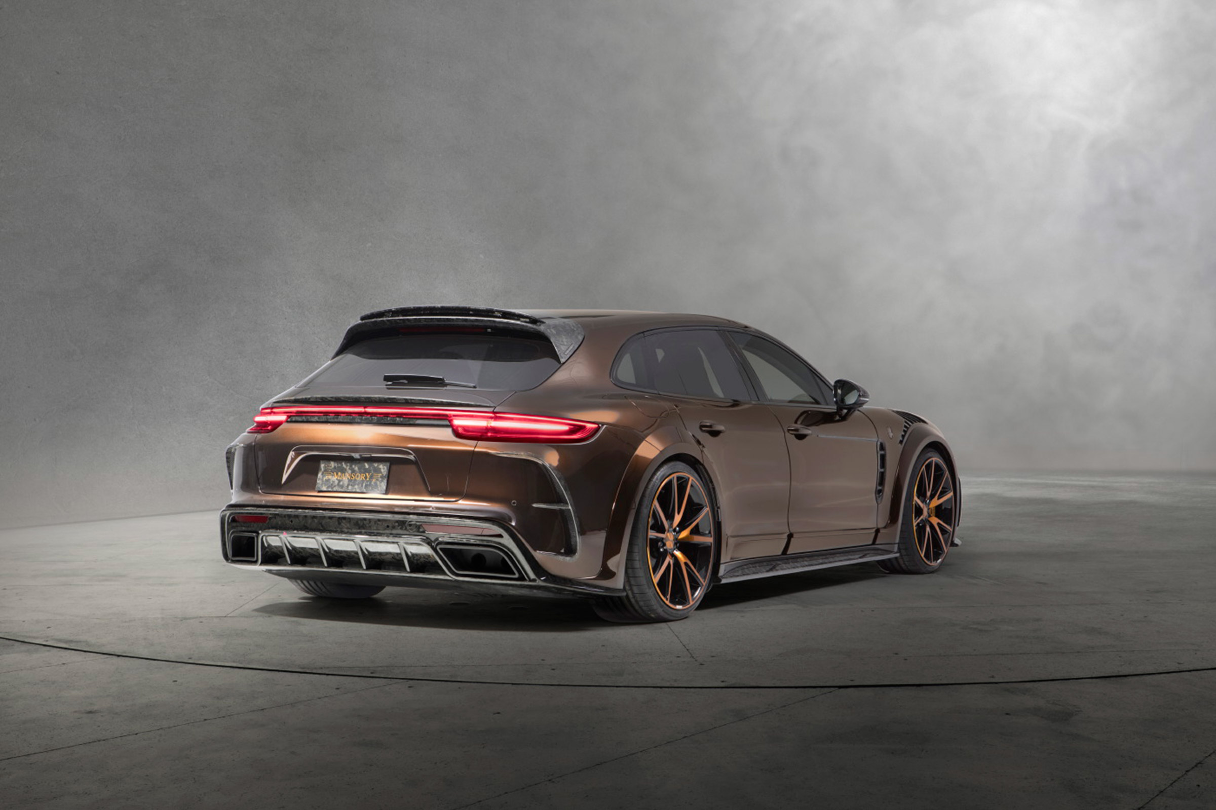Mansory 2018 - panamera rear