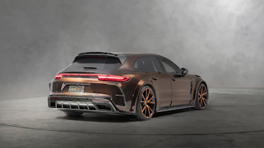 Mansory 2018 - panamera rear