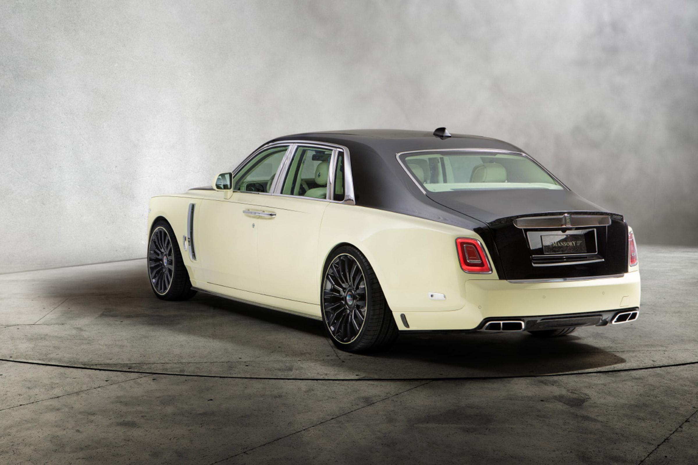 Mansory 2018 - phantom rear