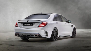 Mansory 2018 - S-class rear