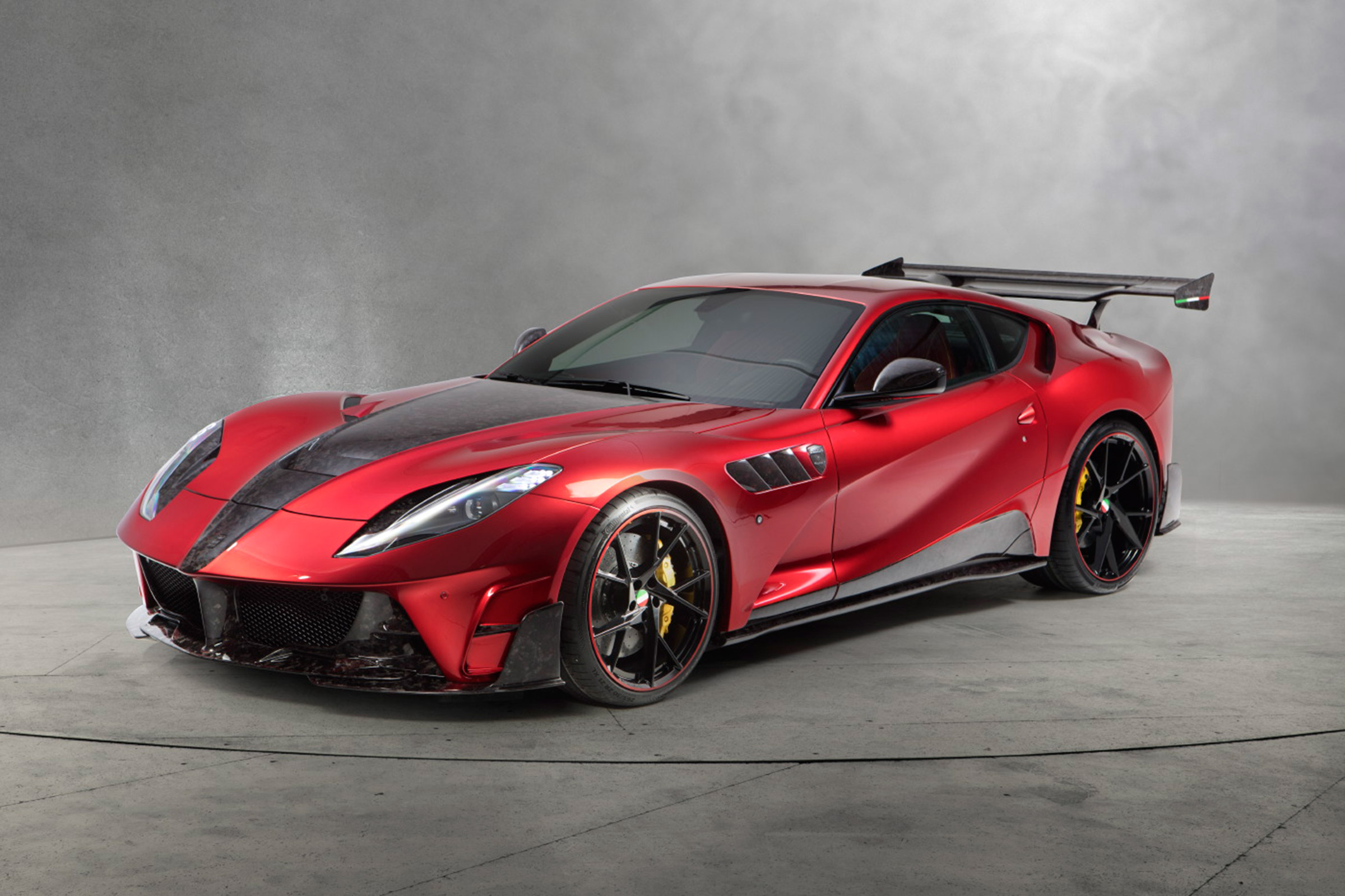 Mansory 2018 - 812 front
