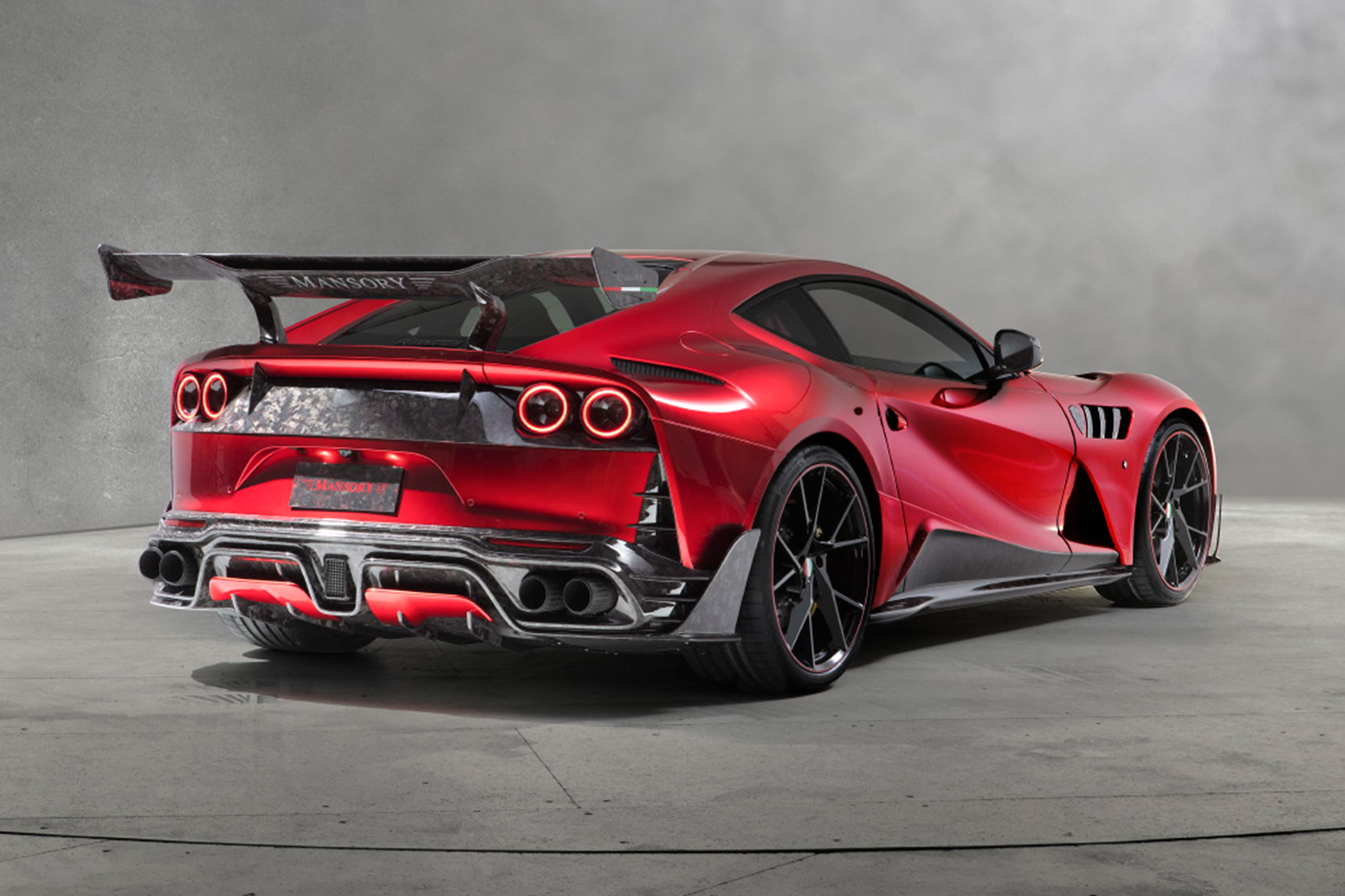 Mansory 2018 - rear
