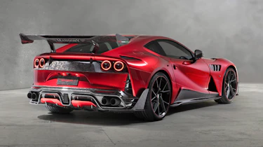 Mansory 2018 - rear