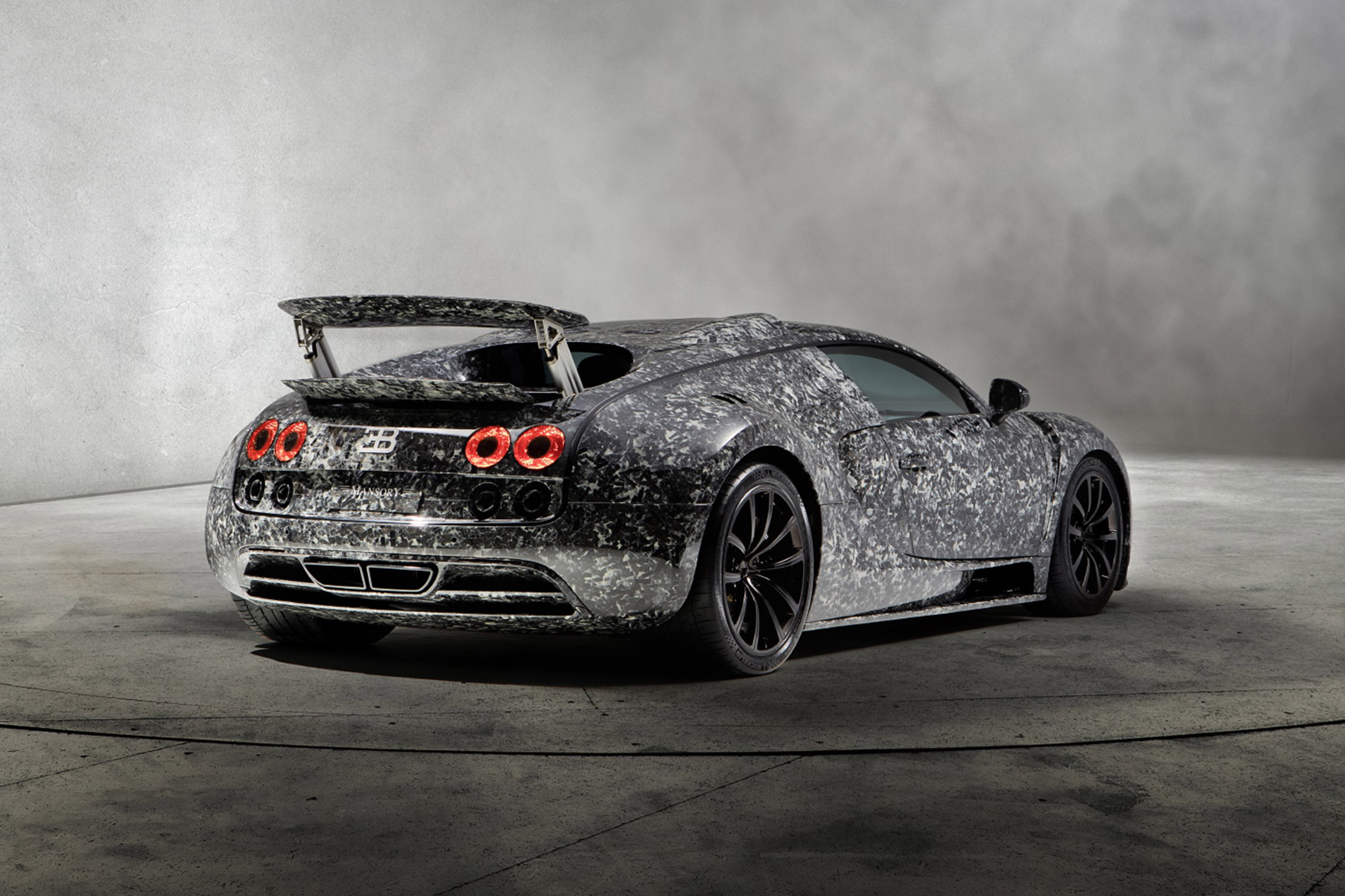 Mansory 2018 - veyron rear