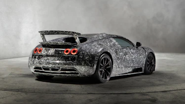 Mansory 2018 - veyron rear