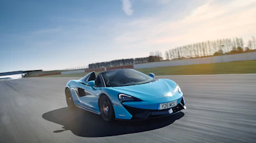 McLaren 570S Spider track pack