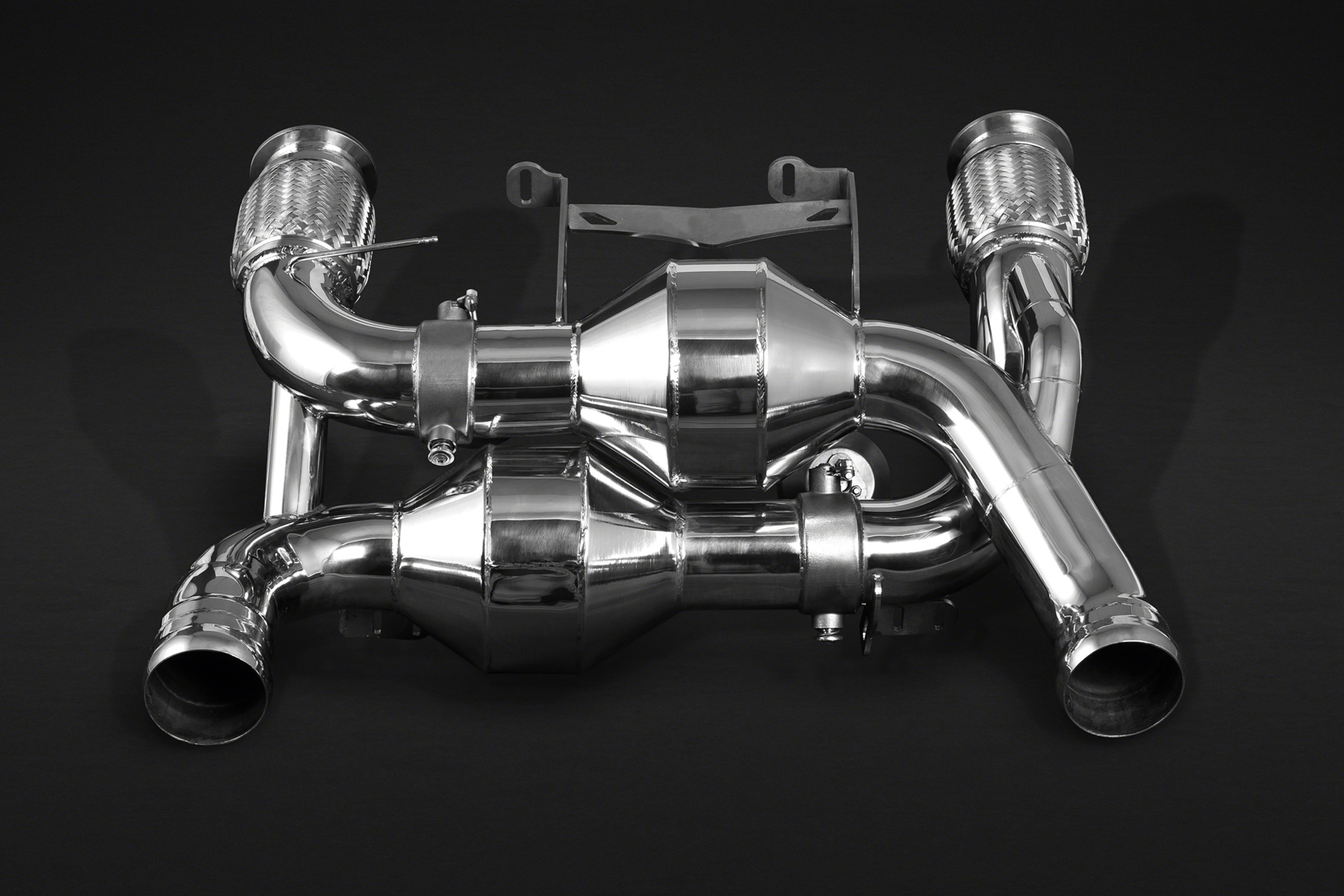 Wheelsandmore McLaren 720S – exhaust system