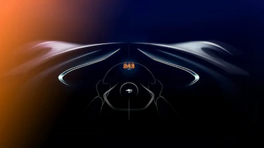 McLaren BP23 sketch – driver view