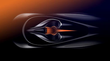 McLaren BP23 sketch – three seat cockpit overview