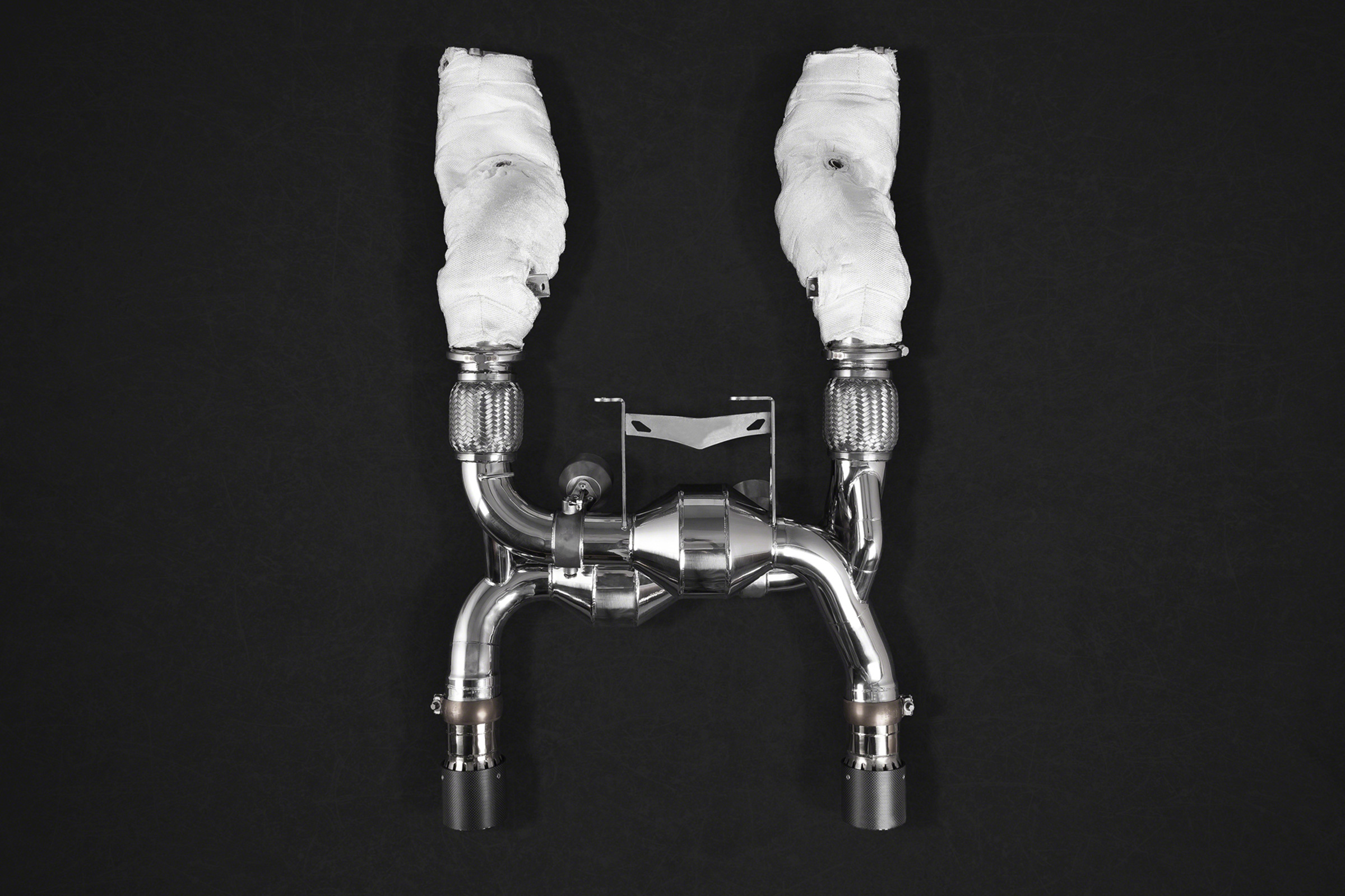 Wheelsandmore McLaren 720S – exhaust system