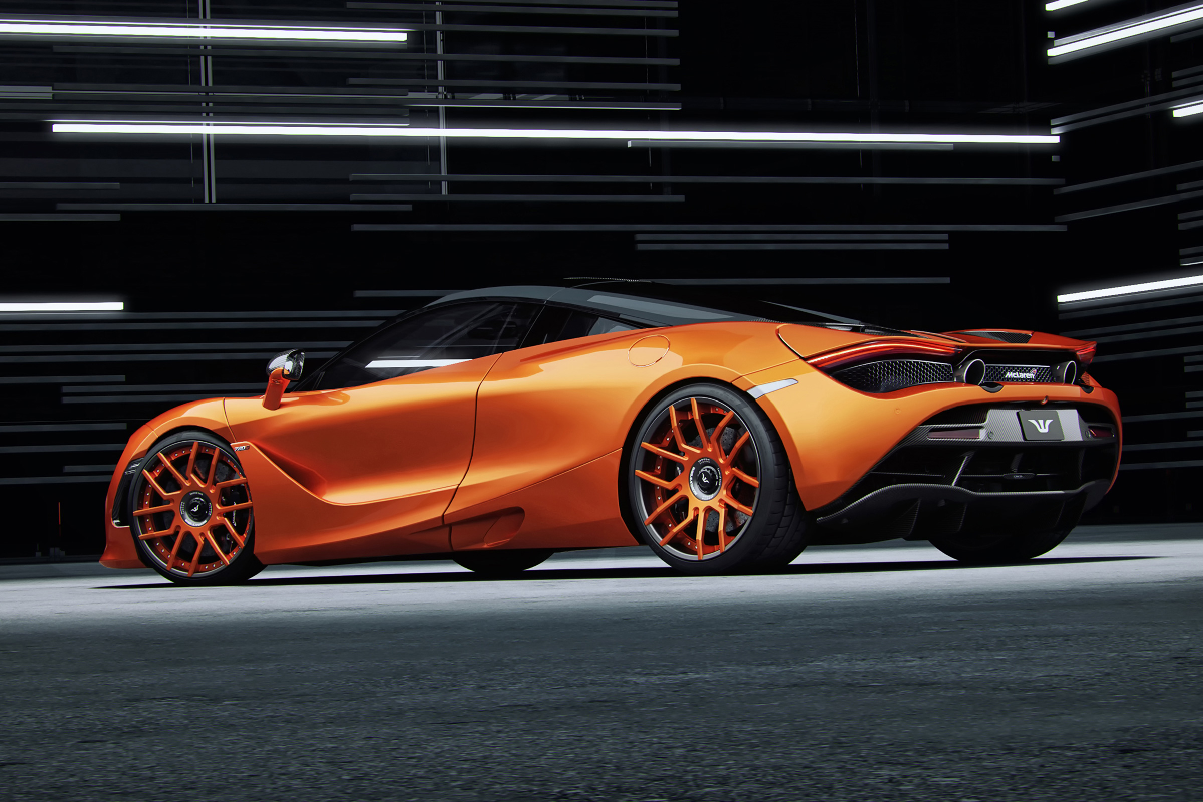 Wheelsandmore McLaren 720S – rear quarter