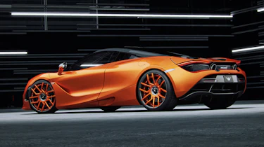 Wheelsandmore McLaren 720S – rear quarter