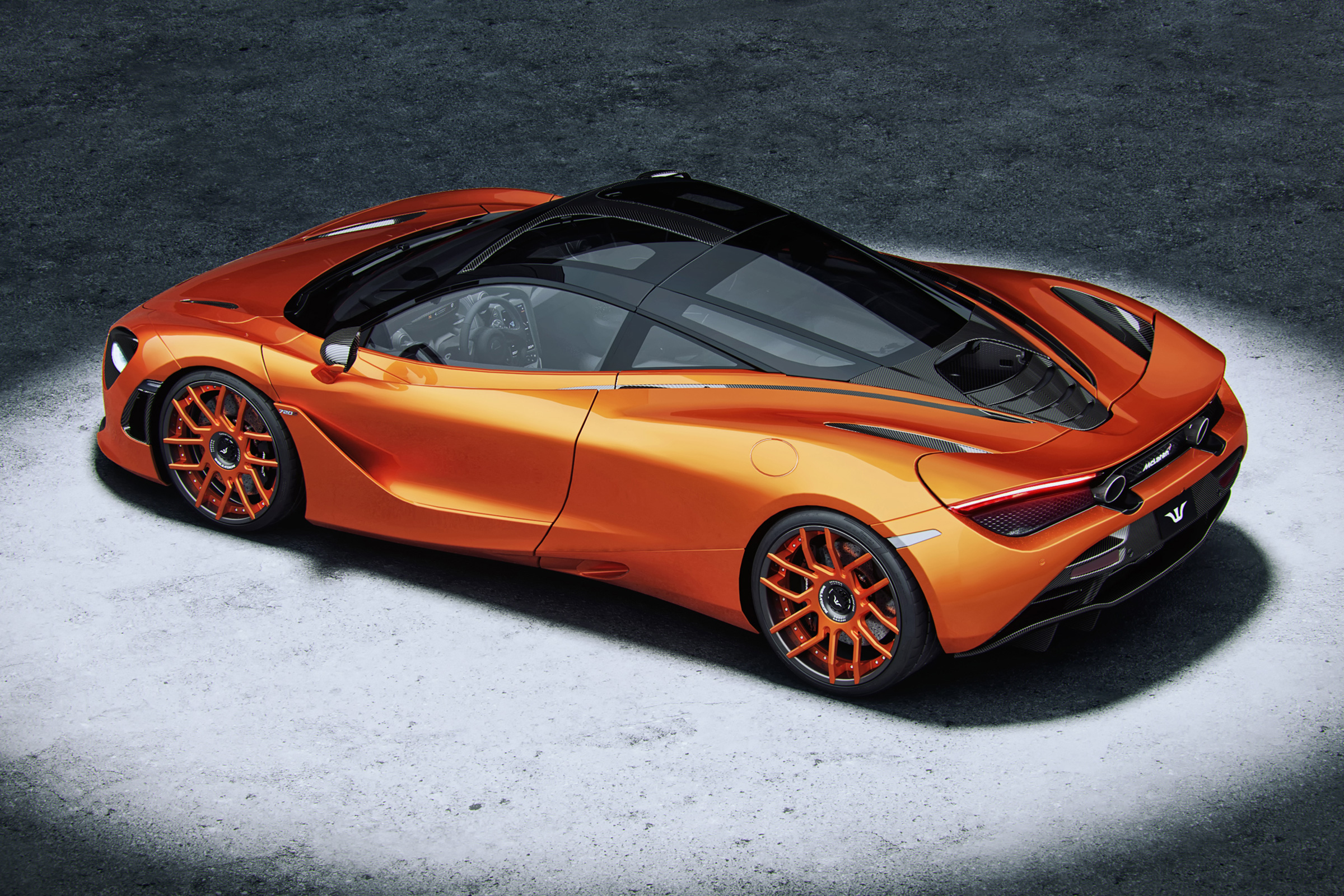 Wheelsandmore McLaren 720S – rear quarter