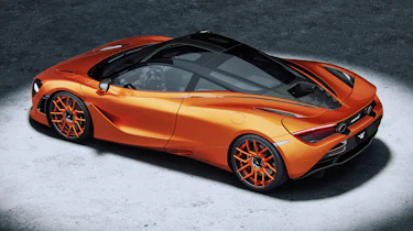 Wheelsandmore McLaren 720S – rear quarter
