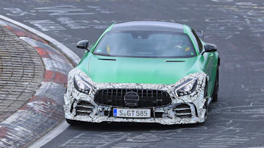 Mercedes-AMG GT R spy 2018 - front