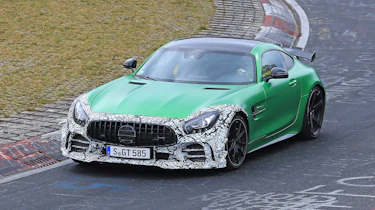Mercedes-AMG GT R spy 2018 - front quarter