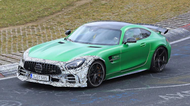 Mercedes-AMG GT R spy 2018 - side