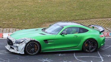 Mercedes-AMG GT R spy 2018 - side