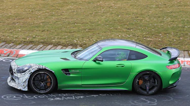 Mercedes-AMG GT R spy 2018 - profiile