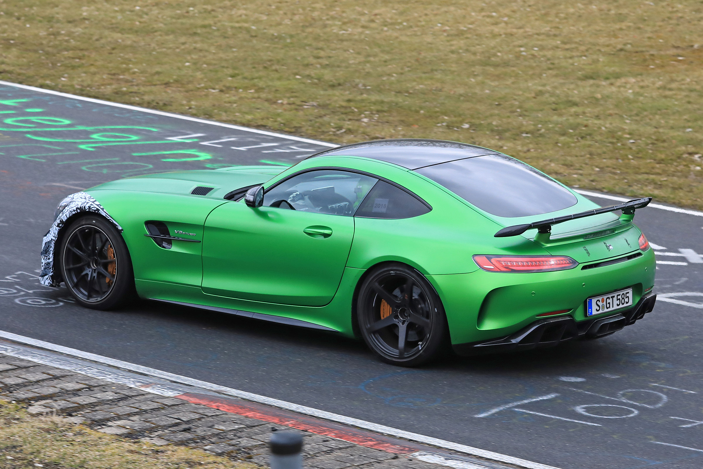Mercedes-AMG GT R spy 2018 - raer