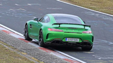 Mercedes-AMG GT R spy 2018 - rear