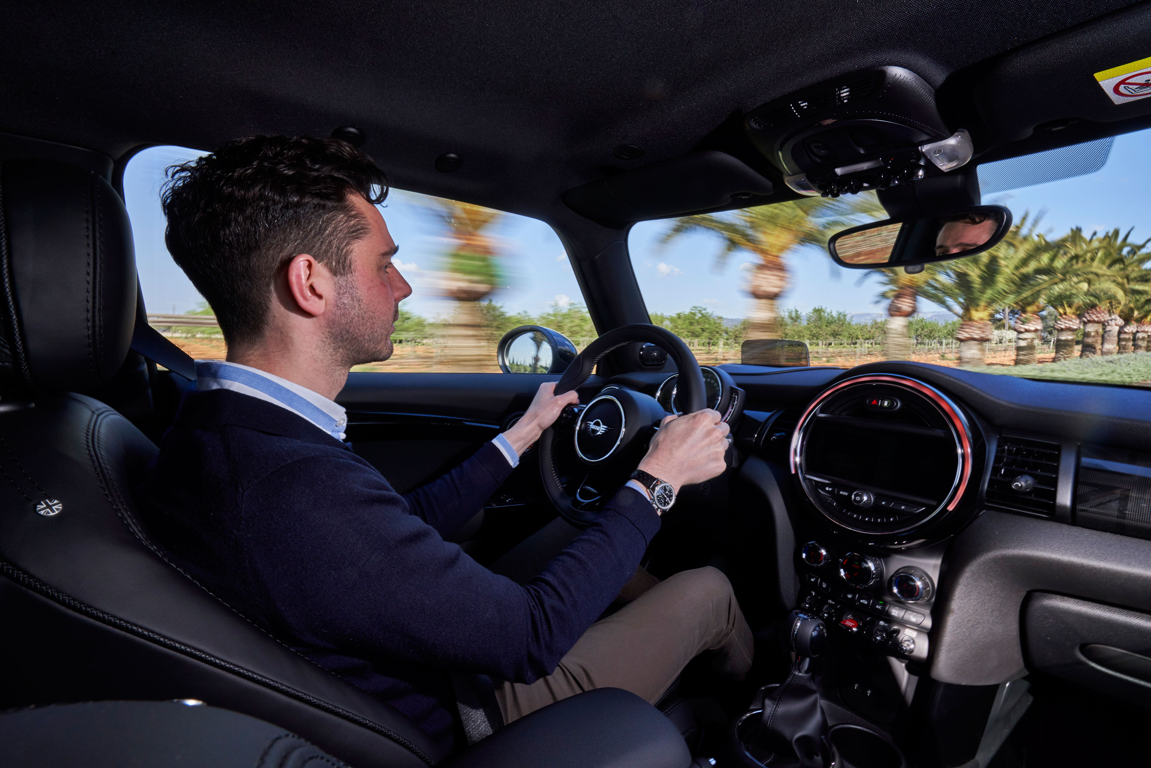 2018 Mini Cooper S hatch - interior